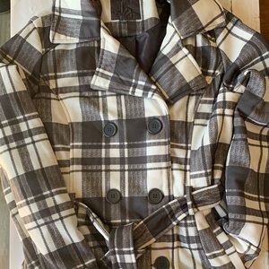 New w/o tags Jacket Juniors/Misses Size L